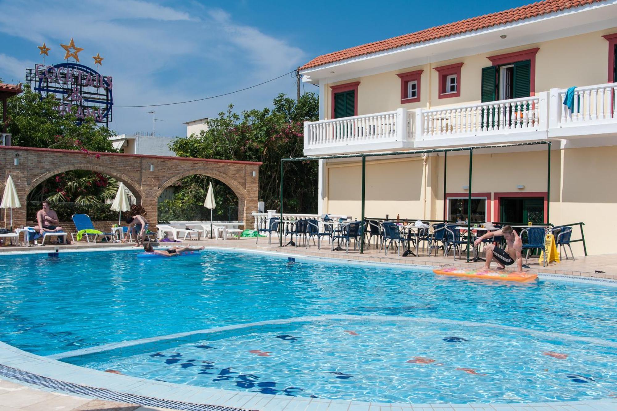 Club Zante Plaza Hotel Laganas Exterior photo